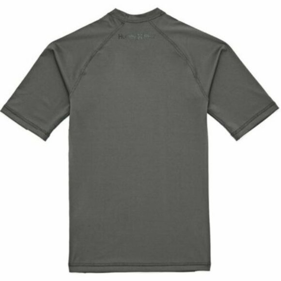 Hurley Pro Light UPF 50+ Rashguard Sun Swim Shirt Grey Large - Picture 5 of 5